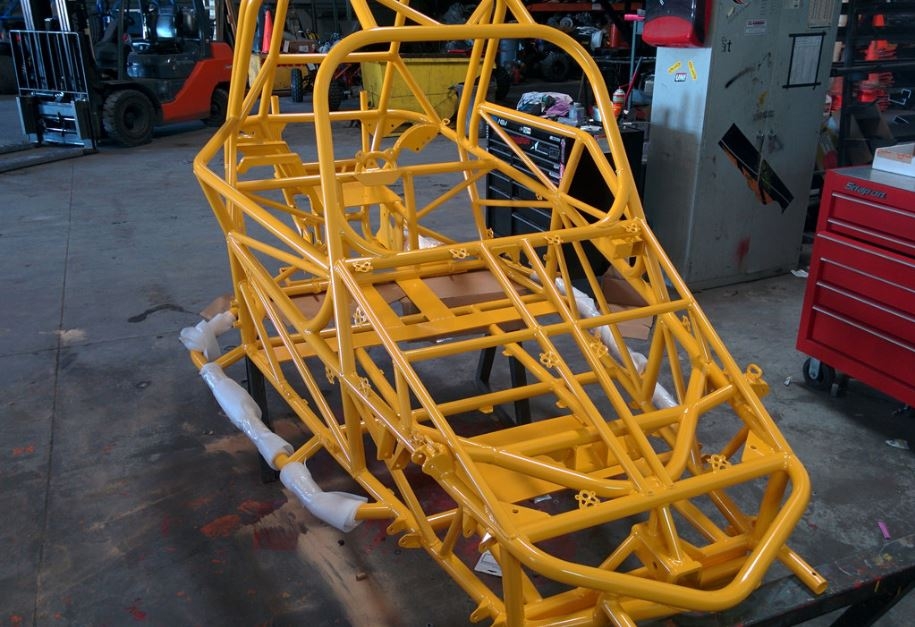 Dune Buggy Frame Powder Coating Superior